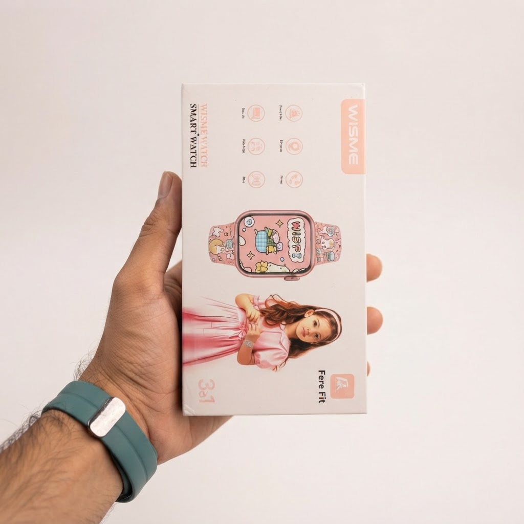 ساعت هوشمند دخترانه  3بند مدل wismi x66 mini
