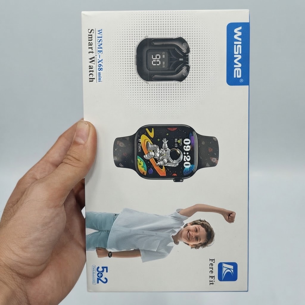 ساعت هوشمند Wisme مدل X68 Mini همراه با ایرپاد