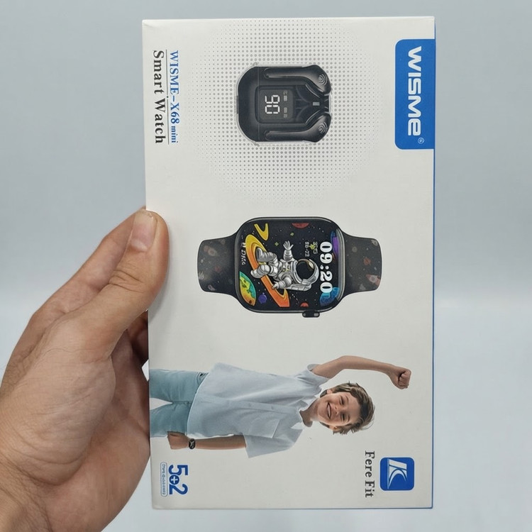 ساعت هوشمند Wisme مدل X68 Mini همراه با ایرپاد